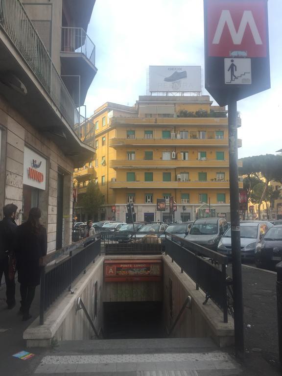 Desiderio Di Roma Hotel Luaran gambar